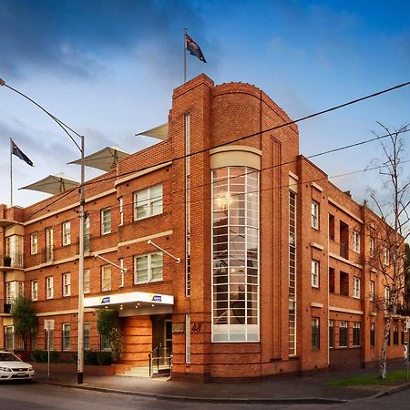 Quest East Melbourne Aparthotel Екстериор снимка