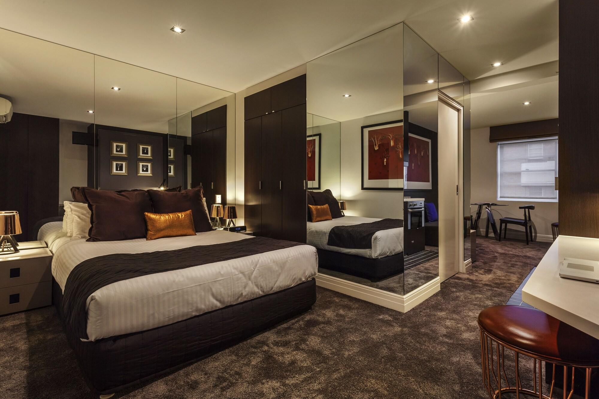 Quest East Melbourne Aparthotel Екстериор снимка