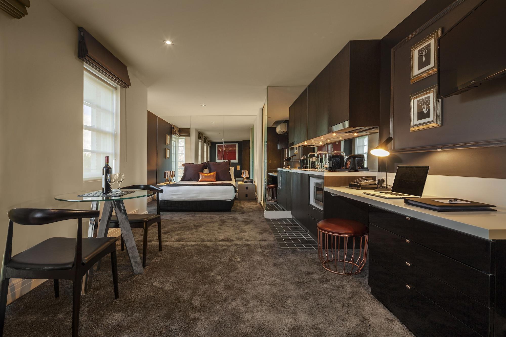 Quest East Melbourne Aparthotel Екстериор снимка