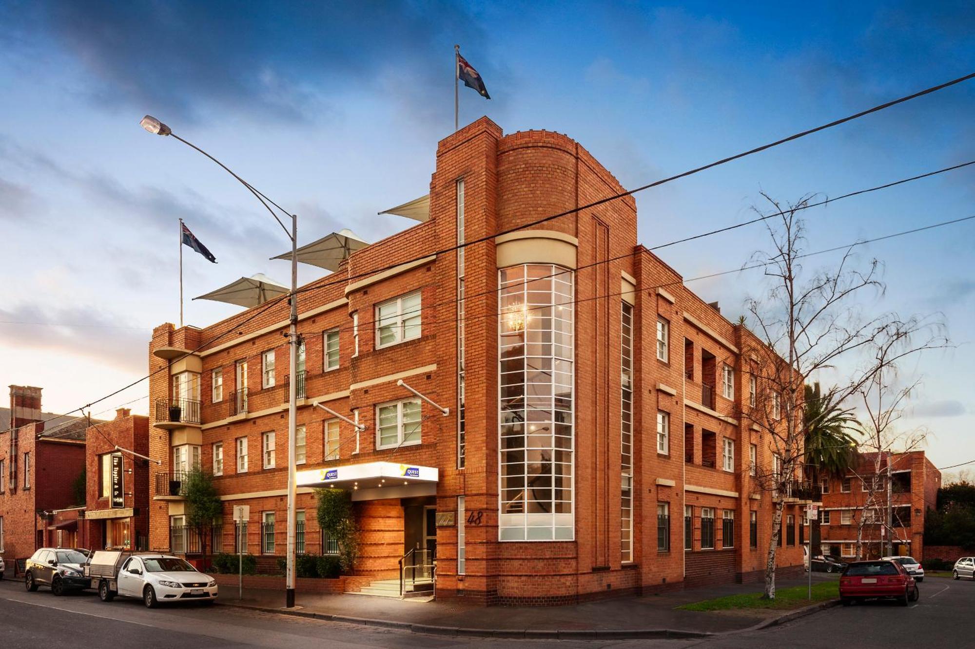 Quest East Melbourne Aparthotel Екстериор снимка