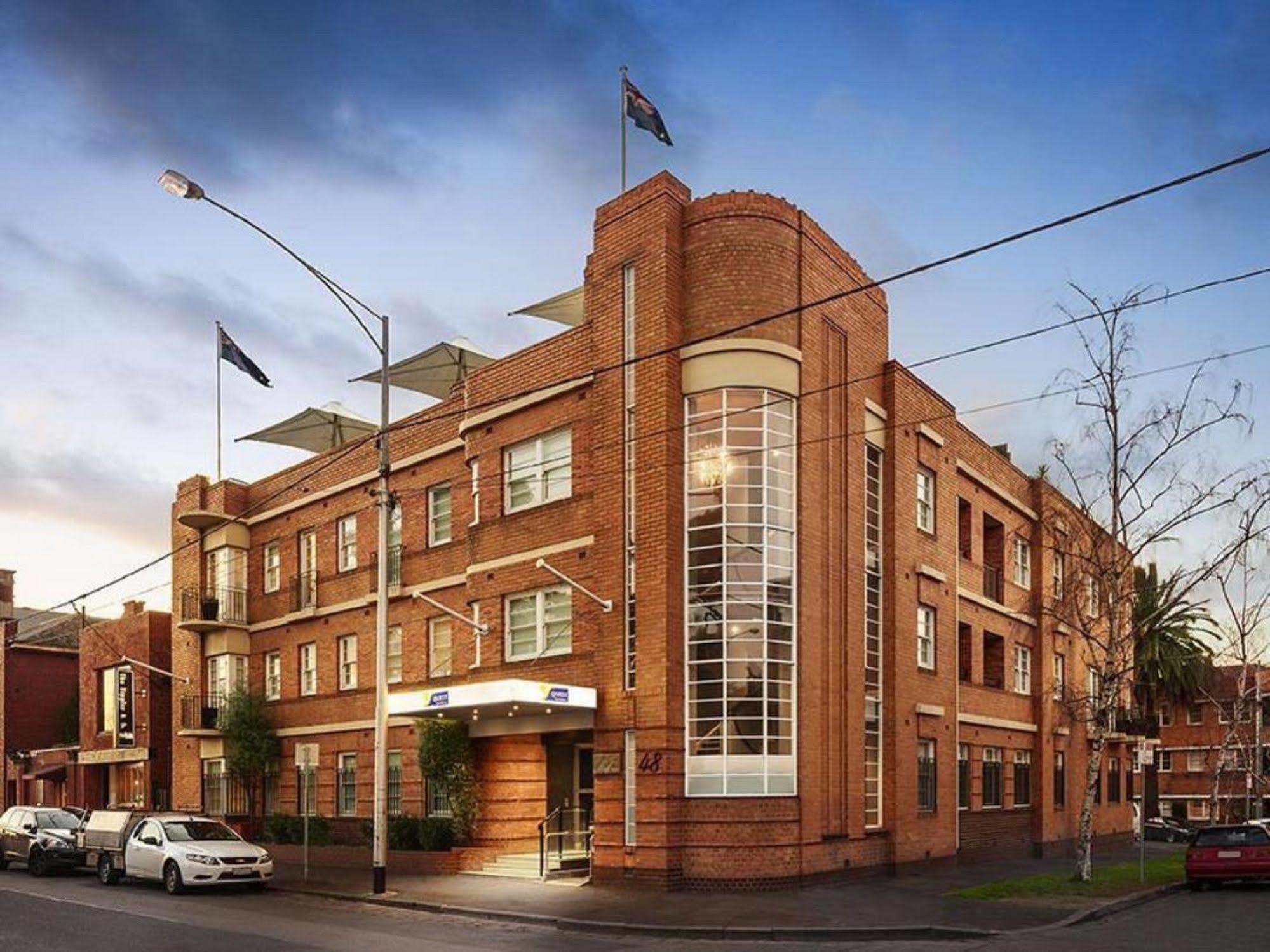 Quest East Melbourne Aparthotel Екстериор снимка